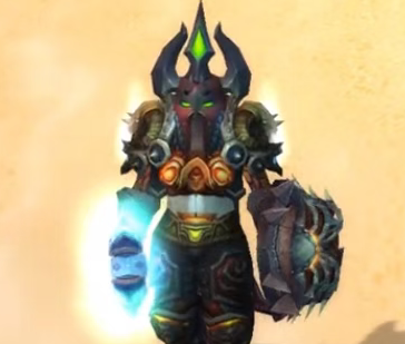 wow titan reforged race dwarf